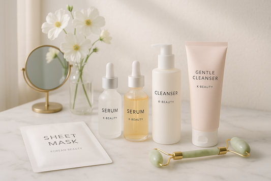 The Secret to Glowing Skin: 5 K-Beauty Rituals You Can Try at Home
