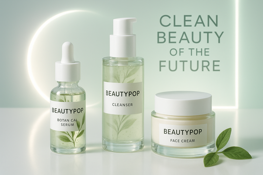 Why Clean Beauty Is the Future — And How Beauty Pop Is Leading the Way